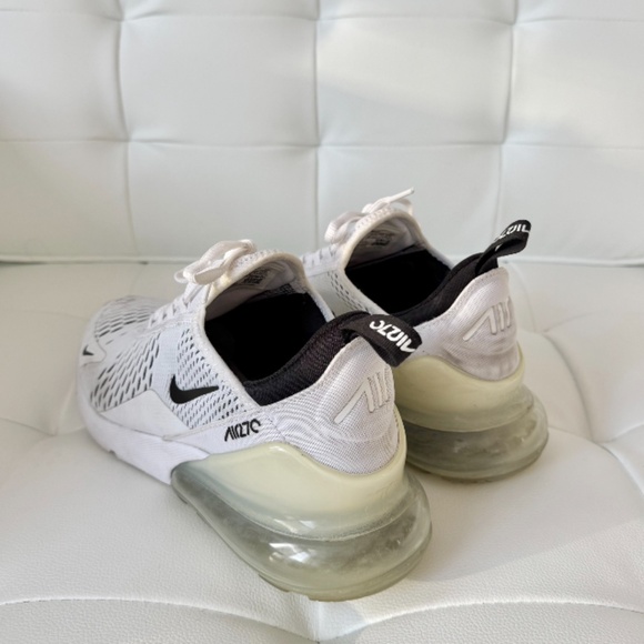 Nike Air Max 270 White/Black - Size 9.5 W’s - Picture 3 of 11